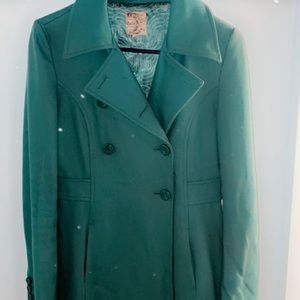 Green Peacoat!